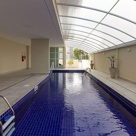 Апартаменты Ar, Wi-Fi, Piscina, Confortavel E Muito Bem Localizado Сан-Жозе-дус-Кампус Экстерьер фото