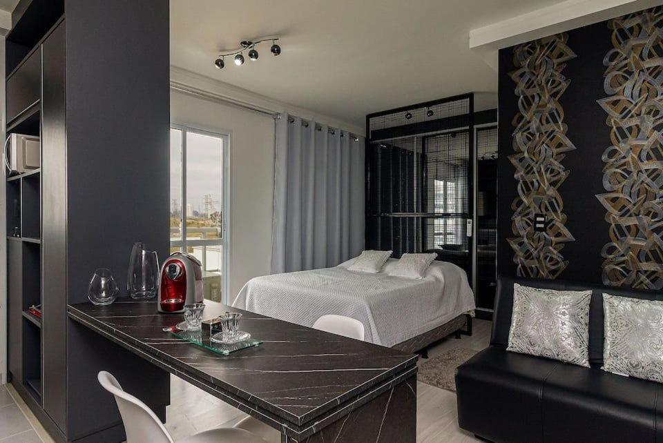Апартаменты Ar, Wi-Fi, Piscina, Confortavel E Muito Bem Localizado Сан-Жозе-дус-Кампус Экстерьер фото
