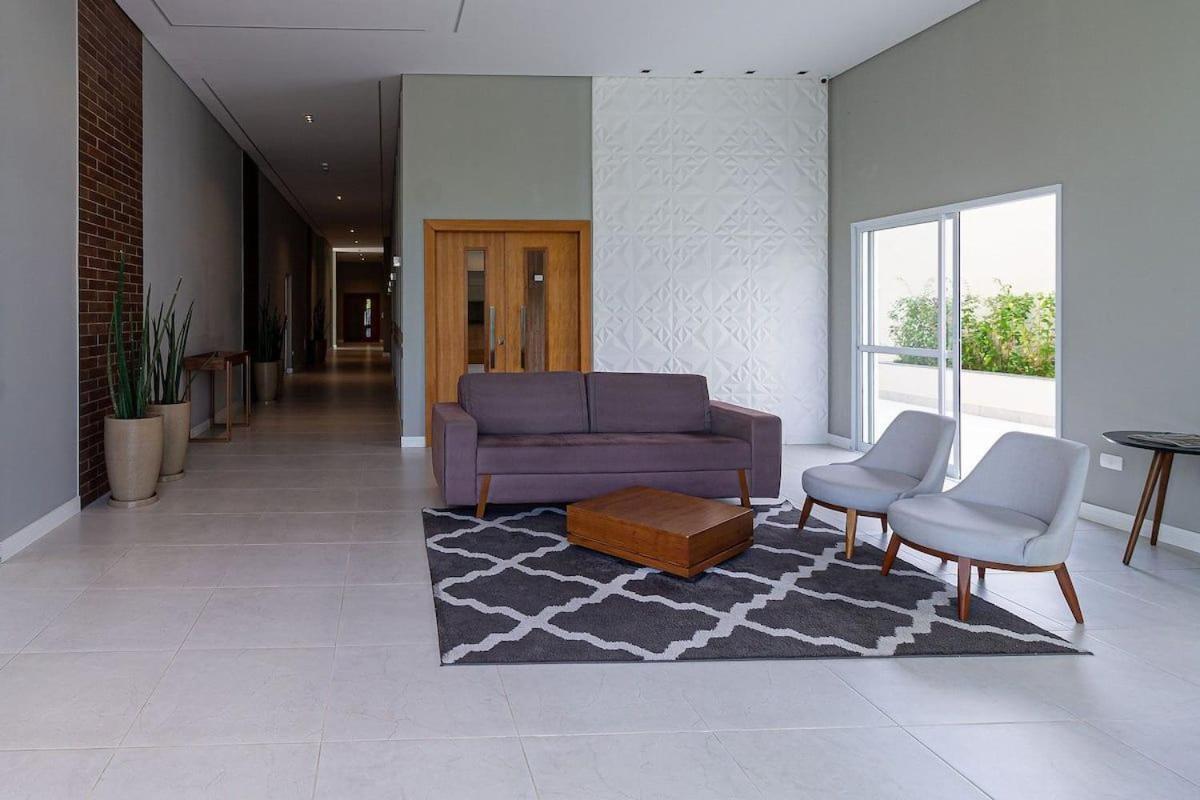 Апартаменты Ar, Wi-Fi, Piscina, Confortavel E Muito Bem Localizado Сан-Жозе-дус-Кампус Экстерьер фото