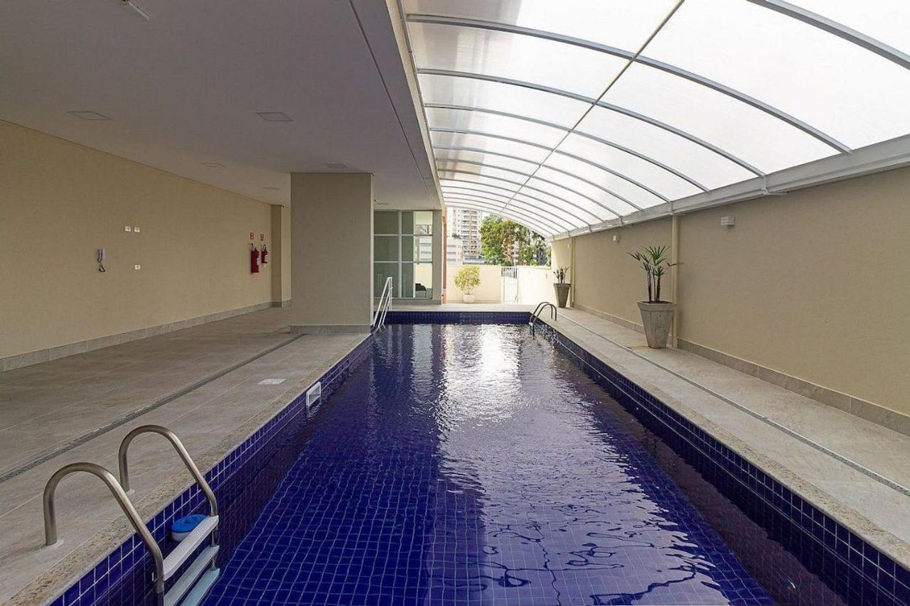 Апартаменты Ar, Wi-Fi, Piscina, Confortavel E Muito Bem Localizado Сан-Жозе-дус-Кампус Экстерьер фото